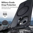 Etui ESR Air Armor HaloLock MagSafe do Apple iPhone 13/14 Frosted Black