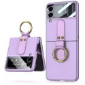 Etui Icon Ring do Samsung Galaxy Z Flip 4 Violet