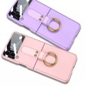 Etui Icon Ring do Samsung Galaxy Z Flip 4 Violet