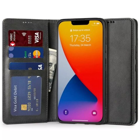 Etui Wallet portfel Magnet do Apple iPhone 14 Plus Black