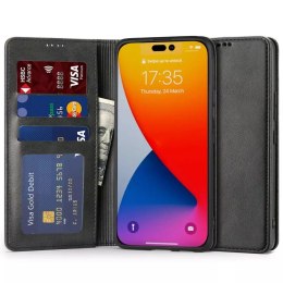 Etui Wallet portfel Magnet do Apple iPhone 14 Pro Black