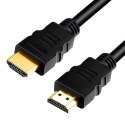 Kabel 1m Baseus High Definition Series HDMI 2.1 8K 60Hz 3D HDR 48Gbps Czarny