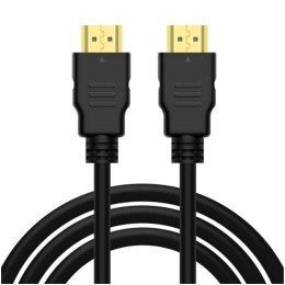 Kabel 1m Baseus High Definition Series HDMI 2.1 8K 60Hz 3D HDR 48Gbps Czarny