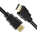 Kabel 1m Baseus High Definition Series HDMI 2.1 8K 60Hz 3D HDR 48Gbps Czarny