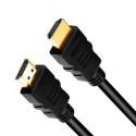 Kabel 1m Baseus High Definition Series HDMI 2.1 8K 60Hz 3D HDR 48Gbps Czarny