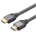 Kabel 1m Baseus High Definition Series HDMI 2.1 8K 60Hz 3D HDR 48Gbps Czarny