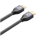 Kabel 1m Baseus High Definition Series HDMI 2.1 8K 60Hz 3D HDR 48Gbps Czarny