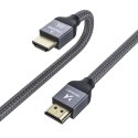 Kabel 1m Baseus High Definition Series HDMI 2.1 8K 60Hz 3D HDR 48Gbps Czarny