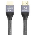 Kabel 1m Baseus High Definition Series HDMI 2.1 8K 60Hz 3D HDR 48Gbps Czarny