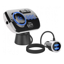 Ładowarka samochodowa Alogy Transmiter FM MP3 Bluetooth 5.0 QC 3.0