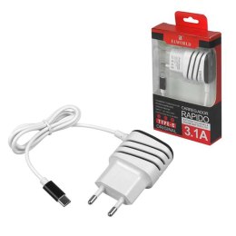 Ładowarka sieciowa Alogy szybka USB-C PD 20W + Kabel Lightning 1m Biały