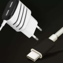 Ładowarka sieciowa Alogy szybka USB-C PD 20W + Kabel Lightning 1m Biały