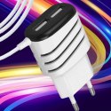 Ładowarka sieciowa Alogy szybka USB-C PD 20W + Kabel Lightning 1m Biały
