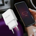 Ładowarka sieciowa Alogy szybka USB-C PD 20W + Kabel Lightning 1m Biały