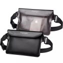 SPIGEN A620 UNIVERSAL WATERPROOF WAIST BAG 2-PACK BLACK