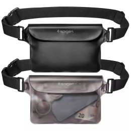 SPIGEN A620 UNIVERSAL WATERPROOF WAIST BAG 2-PACK BLACK