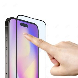 Szkło Spigen Glass FC do etui do Xiaomi Redmi Note 10/ 10s Black