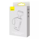 Czytnik kart pamięci Baseus Mini-cabin micro SD TF USB-C USB 3.0 OTG Czarny