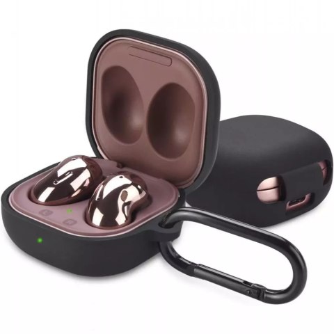 Etui Icon "2" do Samsung Galaxy Buds 2 Pro / 2 / Live / Pro Black