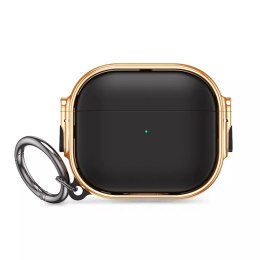 Etui Rough Lux do Apple AirPods Pro 1 /2 Rose Gold