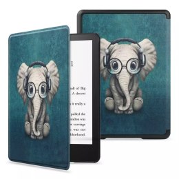 Etui SmartCase do Kindle Paperwhite V / 5 / Signature Edition Happy Elephant