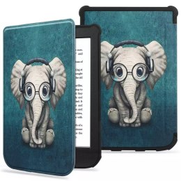Etui SmartCase do PocketBook Color / TouchLux 4/5 / HD 3 Happy Elephant