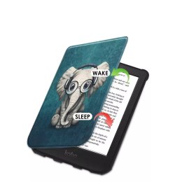 Etui SmartCase do PocketBook Color / TouchLux 4/5 / HD 3 Happy Elephant