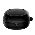 Etui ochronne Rough Carbon do Samsung Galaxy Buds 2 Pro / 2 / Live / Pro Black