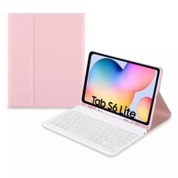 Etui z klawiaturą SC Pen do Samsung Galaxy Tab S6 Lite 10.4 2020 / 2022 Pink