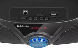 GŁOŚNIK DEFENDER BEATBOX 10 BLUETOOTH 10W BT/FM/USB/TF/AUX/Light