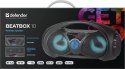 GŁOŚNIK DEFENDER BEATBOX 10 BLUETOOTH 10W BT/FM/USB/TF/AUX/Light