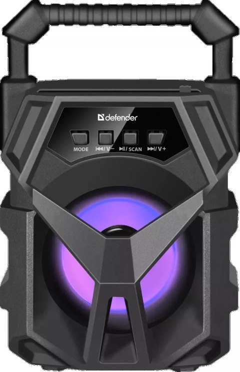 GŁOŚNIK DEFENDER G98 BLUETOOTH 5W BT/FM/TF/USB/AUX/LED