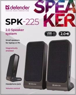 GŁOŚNIKI DEFENDER SPK-225 4W 2.0 USB