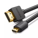 Kabel 1m Baseus High Definition Series HDMI 2.1 8K 60Hz 3D HDR 48Gbps Czarny