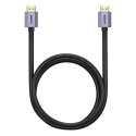 Kabel 1m Baseus High Definition Series HDMI 2.1 8K 60Hz 3D HDR 48Gbps Czarny