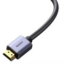 Kabel 1m Baseus High Definition Series HDMI 2.1 8K 60Hz 3D HDR 48Gbps Czarny