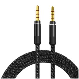 Kabel Rock Audio 2x Mini Jack 3.5mm Gold AUX 2m Tarnish