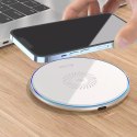 Ładowarka bezprzewodowa QI15W-C1 Wireless Charger 15W White