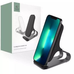 Ładowarka indukcyjna podstawka QI15W-S1 Wireless Charger 15W Black