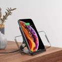 Ładowarka indukcyjna podstawka QI15W-S1 Wireless Charger 15W Black