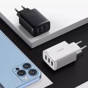 Ładowarka sieciowa Alogy szybka USB-C PD 20W + Kabel Lightning 1m Biały