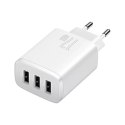 Ładowarka sieciowa Alogy szybka USB-C PD 20W + Kabel Lightning 1m Biały