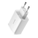 Ładowarka sieciowa Alogy szybka USB-C PD 20W + Kabel Lightning 1m Biały