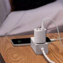 Ładowarka sieciowa Alogy szybka USB-C PD 20W + Kabel Lightning 1m Biały