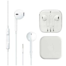 Oryginalne słuchawki Apple EarPods MD827ZM/A z pilotem i mikrofonem Jack 3.5mm