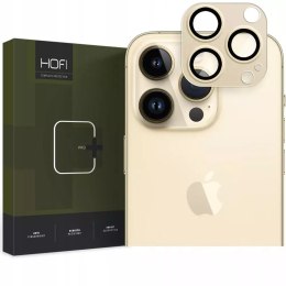 Osłona aparatu Hofi Fullcam Pro+ do Apple iPhone 14 Pro / 14 Pro Max Gold