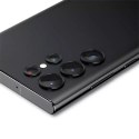 Osłona aparatu Spigen Optik.tR "EZ FIT" Camera Protector 2-pack do Samsung Galaxy S22 Ultra Black