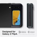 Szkło hartowane Spigen Glass FC "EZ FIT" + ramka Film 2-pack do Samsung Galaxy Z Flip 4 Black