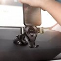 Baseus Osculum Gravity Car Mount Dashboard Windshield Phone Bracket Holder black (SUYL-XP01)