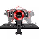 Baseus Osculum Gravity Car Mount Dashboard Windshield Phone Bracket Holder red (SUYL-XP09)